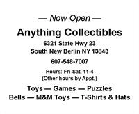 Ad Anything Collectible 200